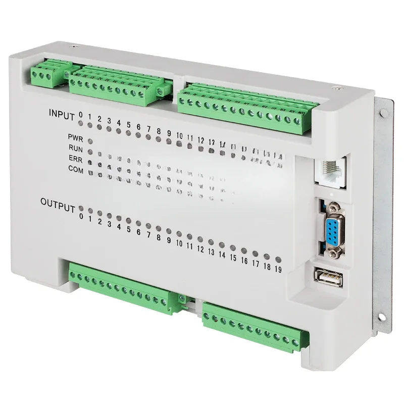 automatic din rail plc controller with super function support PID, positioning function