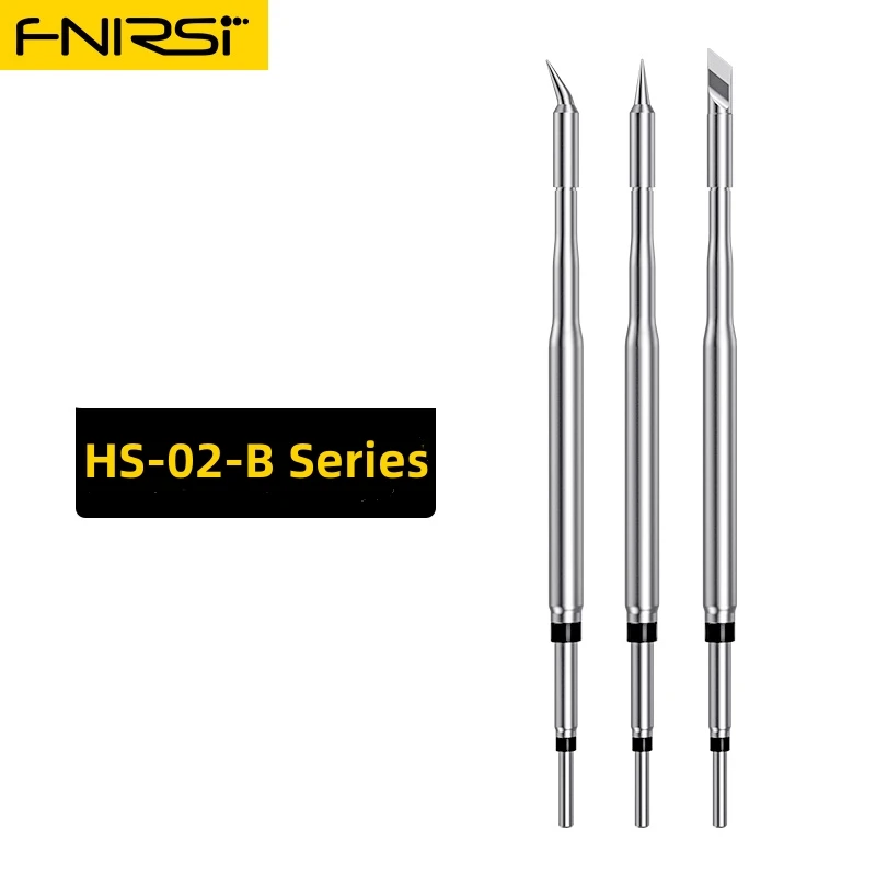 FNIRSI HS-02 طقم استبدال رأس اللحام B2 C2 JS I K Ku HS-02A/B سلسلة مكاوي اللحام