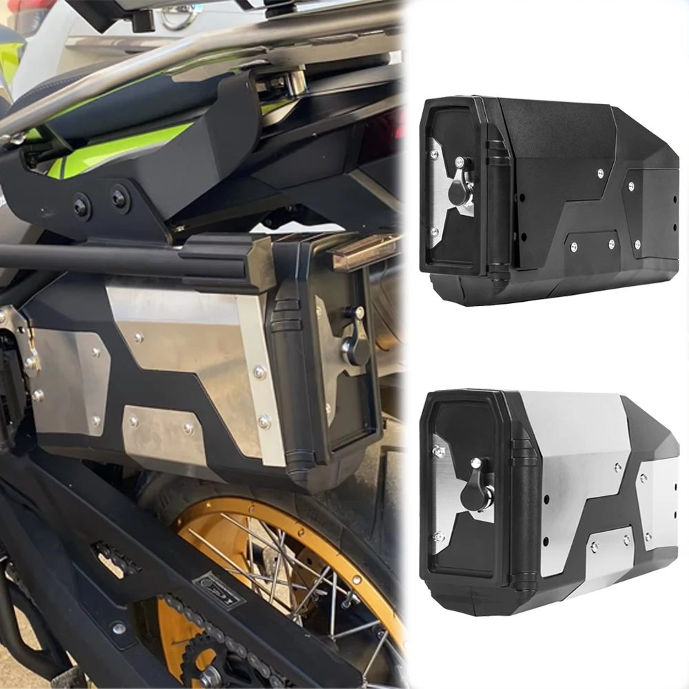 Motorrad-Werkzeugkasten für VOGE Valico 900DS 900DSX DS900X DSX900 DS 900 900X DSX 2024 2025 Innentasche Werkzeugbox Seitenkoffer Werkzeugtasche