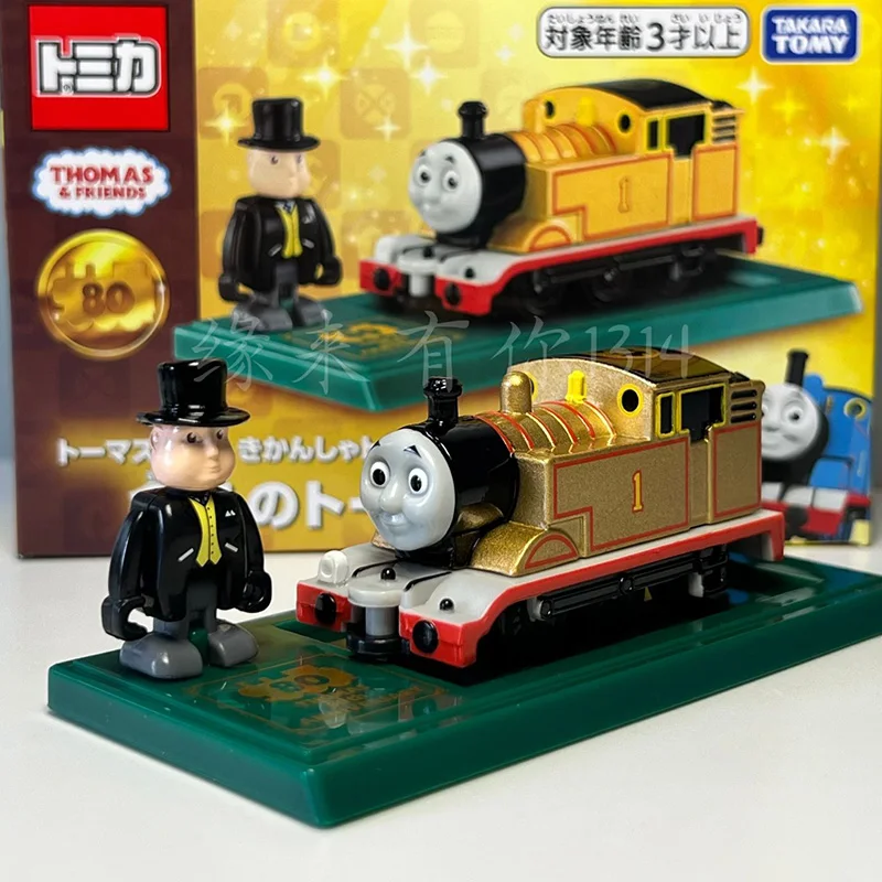 

Takara Tomy Tomica Thomas and His Friends Sir Handel Brown Train Toys for Children 3-6 Years Old Christmas Gifts