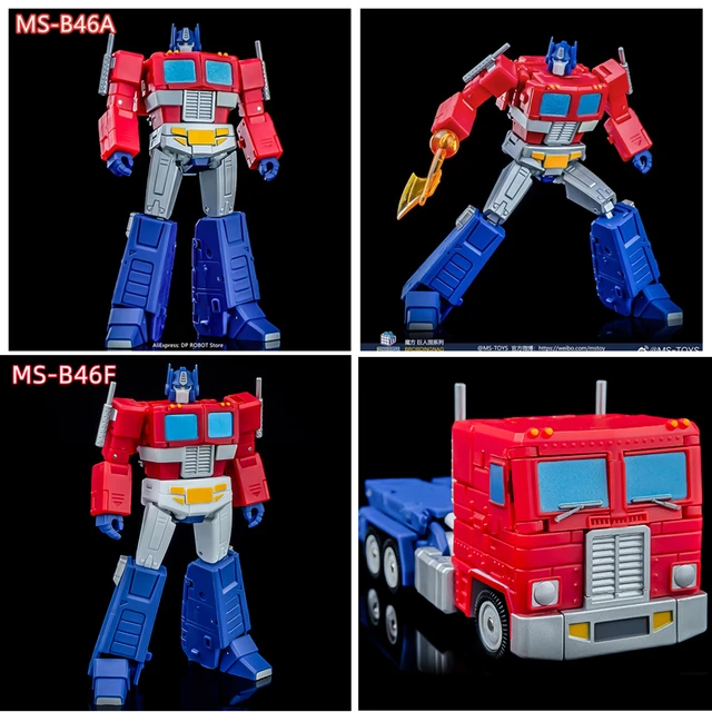 IN STOCK ] Magic Square MS-TOYS MS-B46A MSB46A MS-B46F MSB46 2.0 Light Of  Victory OP Commander G1 Transformation Action Figure - AliExpress 26