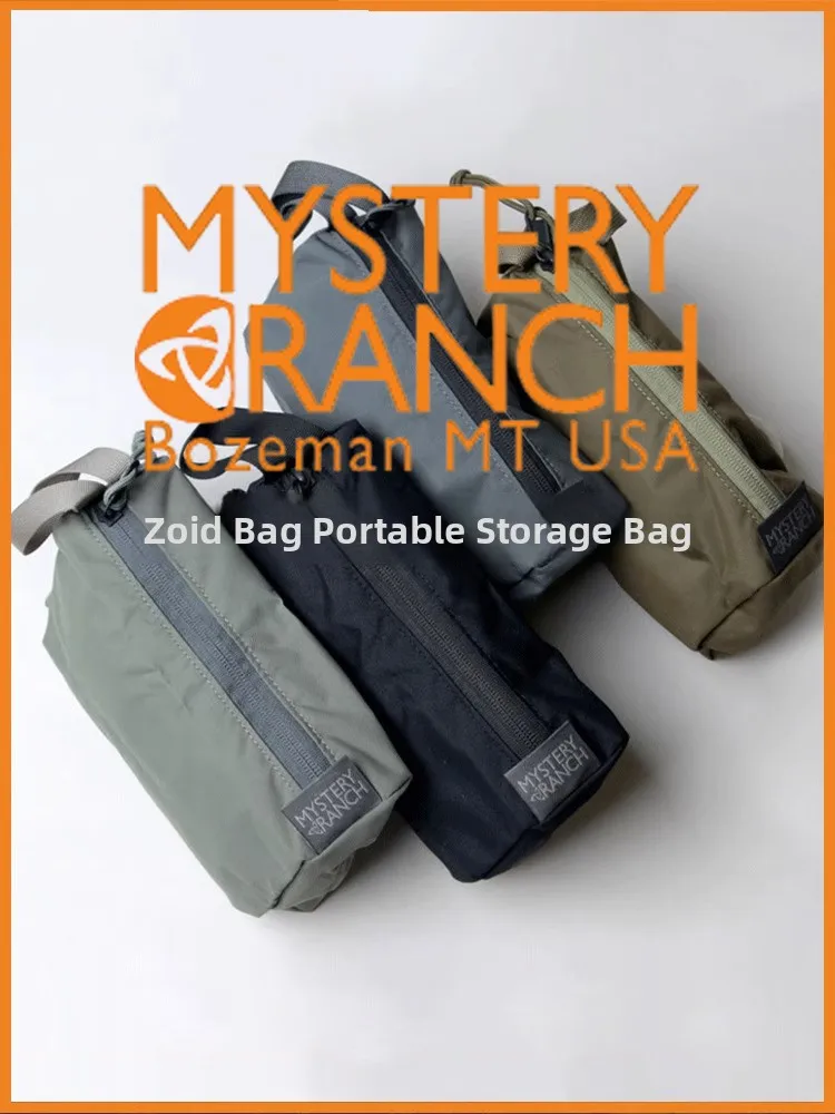 

Mystery Ranch Zoid Bag Портативная сумка для хранения Многоцелевая сумка для аккументов Сумка для туалетных принадлежностей Сумка для разных предметов Спортивная сумка на открытом воздухе