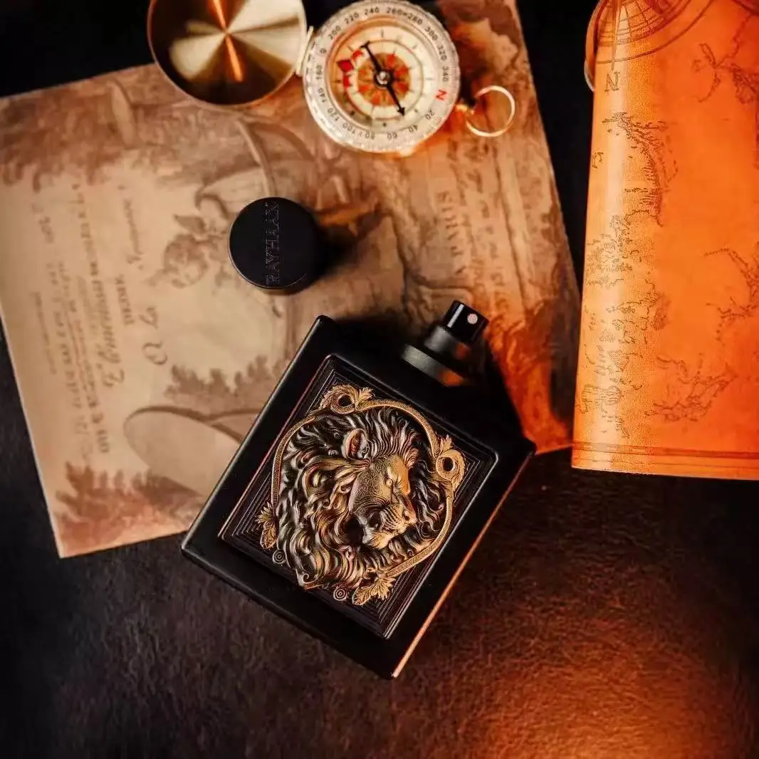 Rayhaan Lion Men's perfume spray, 3.4oz 100ml