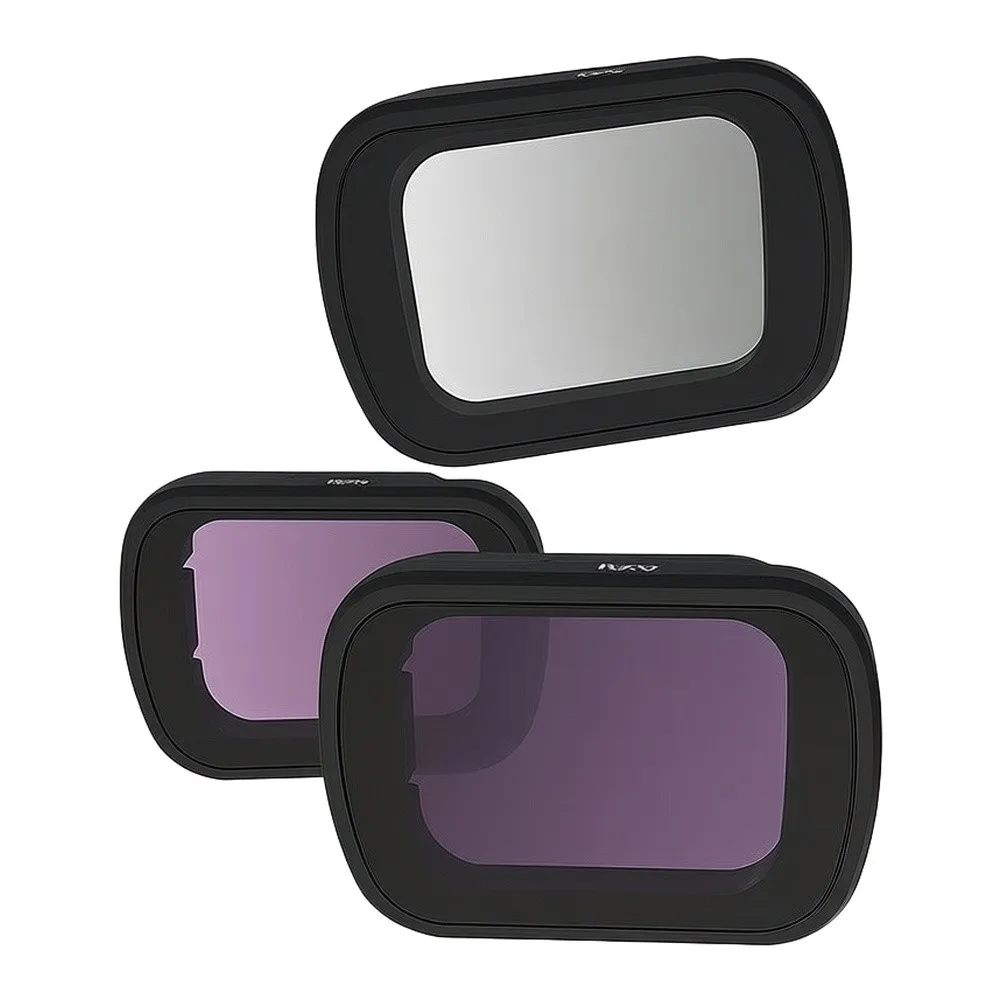 For DJI Lito X1 CPL and ND Filter Bundle ND8 ND16 ND32 ND64 Star UV Supporting Richer Detail and Smoother Motion for blur