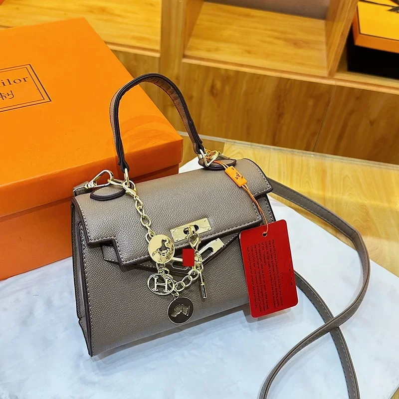 

Luxury Ladies Tote Bag Designer Leather Crossbody Shoulder Handbag Women's Classic Elegant Purse
