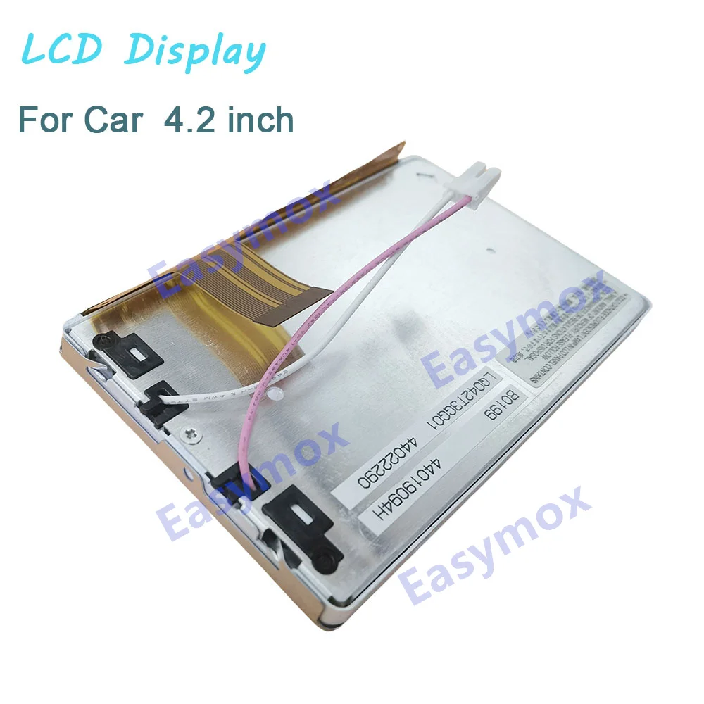 

LQ042T3GG01 4.2 Inch LCD Display for Car Dashboard and Instrument Cluster Speedometer LQ042T3GG01