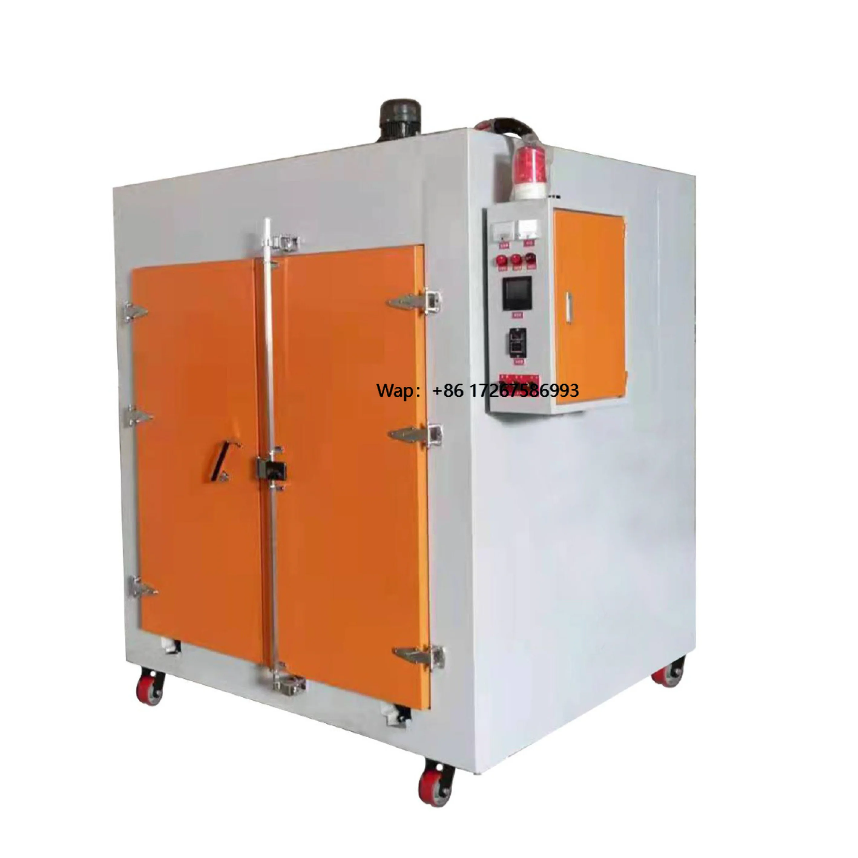 New Electric Hot Air Circulation Rotary Oven Industrial for Home Use & Restaurant Food Processing with Core Motor Component