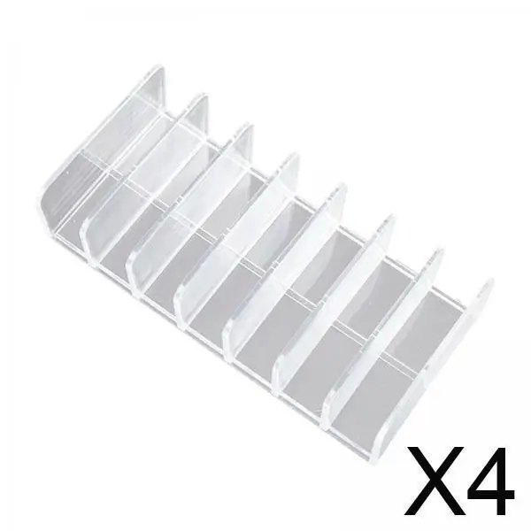 

Пластиковый органайзер для макияжа с прозрачными отделениями, большой косметический держатель для девочек и женщин, шкаф для ванной комнаты в общежитии