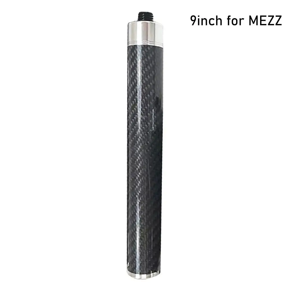 1Pcs Lightweight Snooker Cue Extension Stick Extender Replacement Connect Shaft Enthusiast Athlete Beginners Carbon Fiber