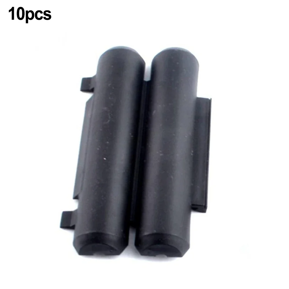 Set Of 10 Inline 6x30mm Fuse Holders Crimp Type With Push Fit And Flip Shell For Secure Electrical Connections
