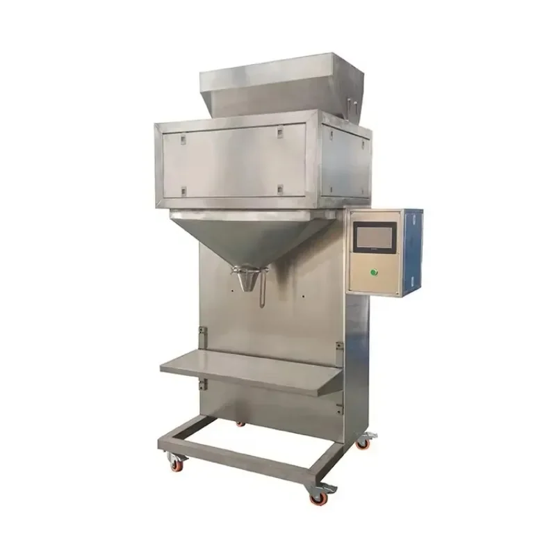 【2026】Customized 20KG 25KG 50KG Flour Powder Urea Weighing Sealing Labeling Packaging Line Particle Filling Packing Machine Mach