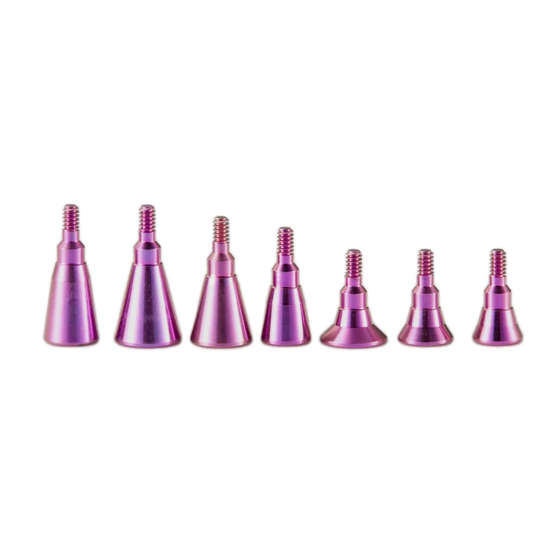 ITI Implant System Compatible Titanium Healing Abutment (6PCS Pack) – Dental Lab Restoration Component