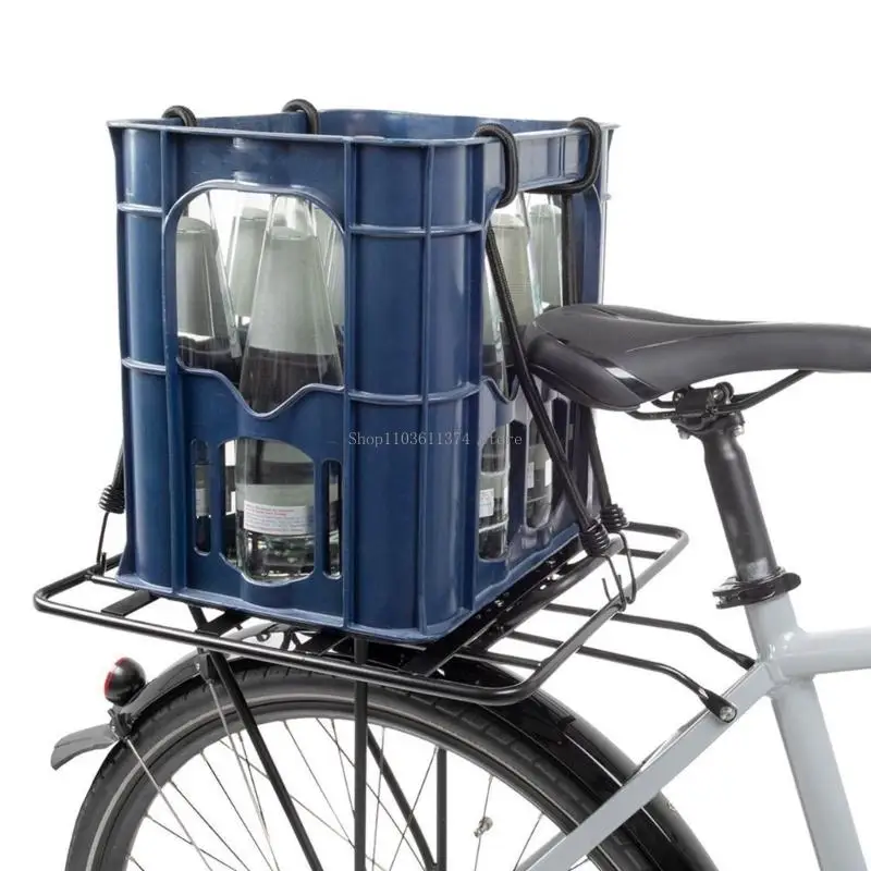 Wasserdichter Fahrrad-Gepäckträger, verbreiterte Verlängerung, abnehmbare Fahrrad-Rückwand, hinterer Gepäckträger – Detail 8