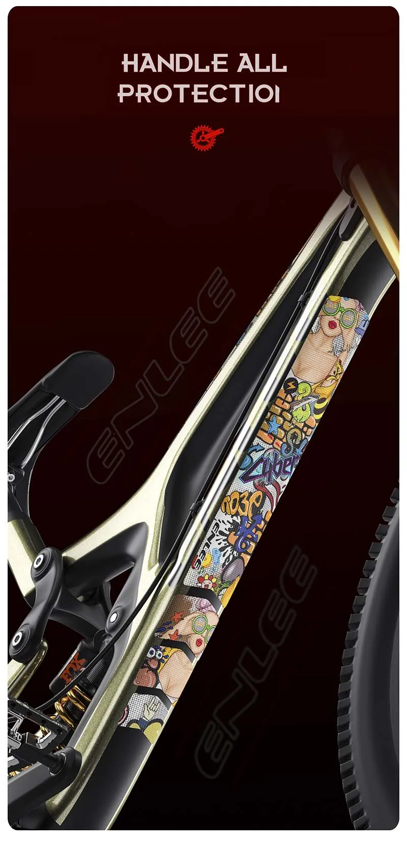 BIKE-label Adesivo per telaio della bicicletta, 12 pezzi, XL, set di adesivi per bicicletta elettrica, rosa Leo X400120 BIKE-label Adesivo per telaio della bicicletta, 12 pezzi, XL, set di adesivi per bicicletta elettrica, rosa Leo X400120