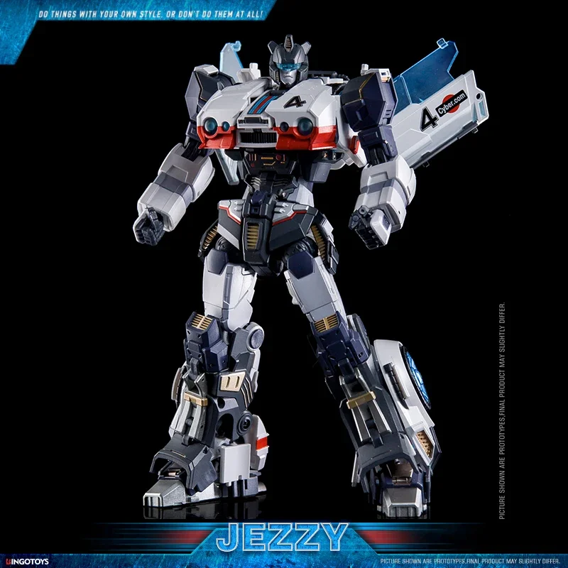 Bingo Toys BT07 Jazz G1 Supercar Robot Action Figure Transfiguration Toy Model JEZZY