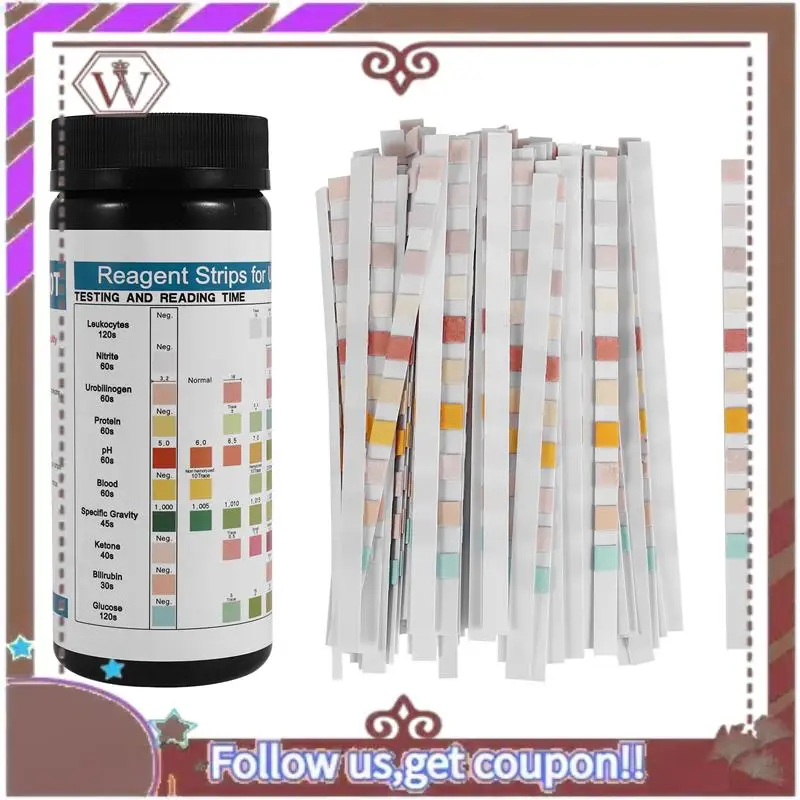 ABBG-100 Strips Urine Test Strip 10 Parameters
