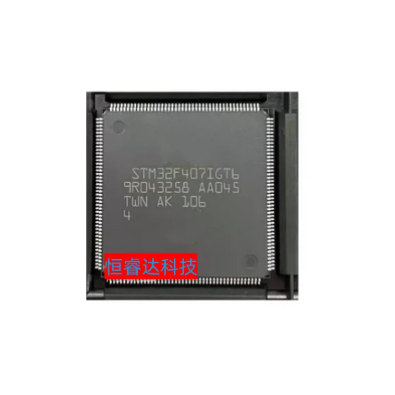 

1 шт./партия, новые оригинальные фотообои STM32F407IGT6 STM32F407