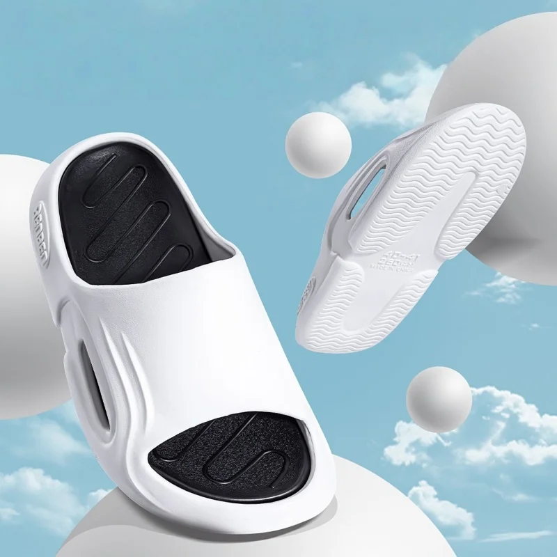 

Новые мужские тапочки 2026 года: летние, мягкие, для активного отдыха, с толстой нескользящей подошвой, прохладные, для пляжа, ванной и дома