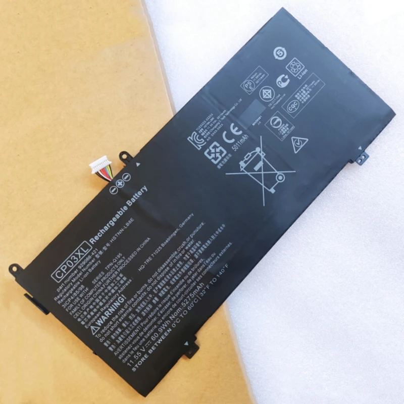 CP03XL TPN-Q199 Battery For HP Spectre X360 13 AE004NP AE001NW AE012NI  AE013DX AE018UR AE029TU AE034NG AE045NG AE069TU AE093NA