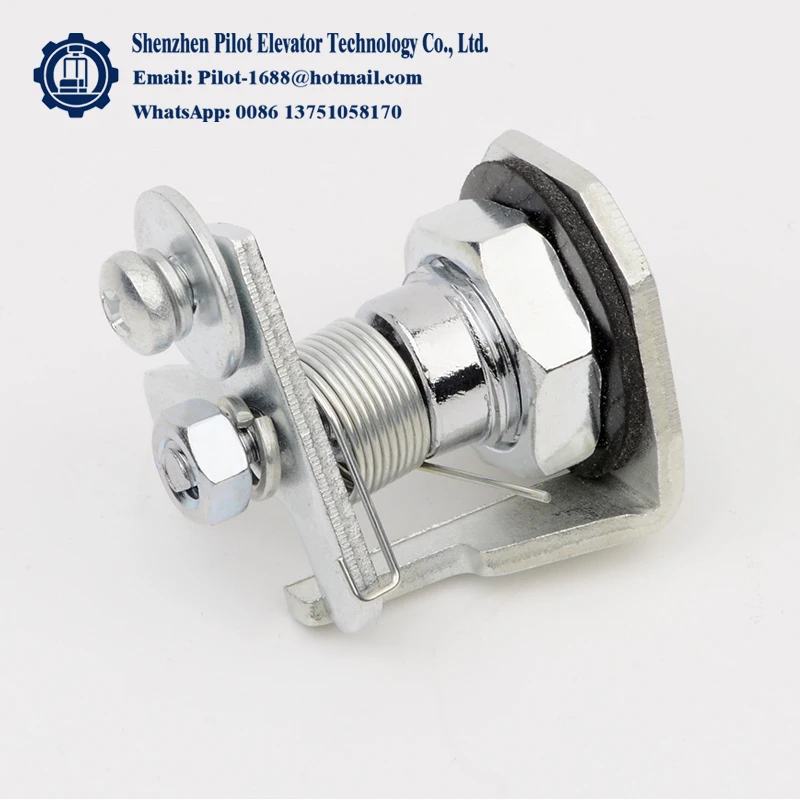 For Mitsubishi lot Hall Door Steel Wire Rope Pull Rope Triangle Lock Elevator Parts Lift  Accessories