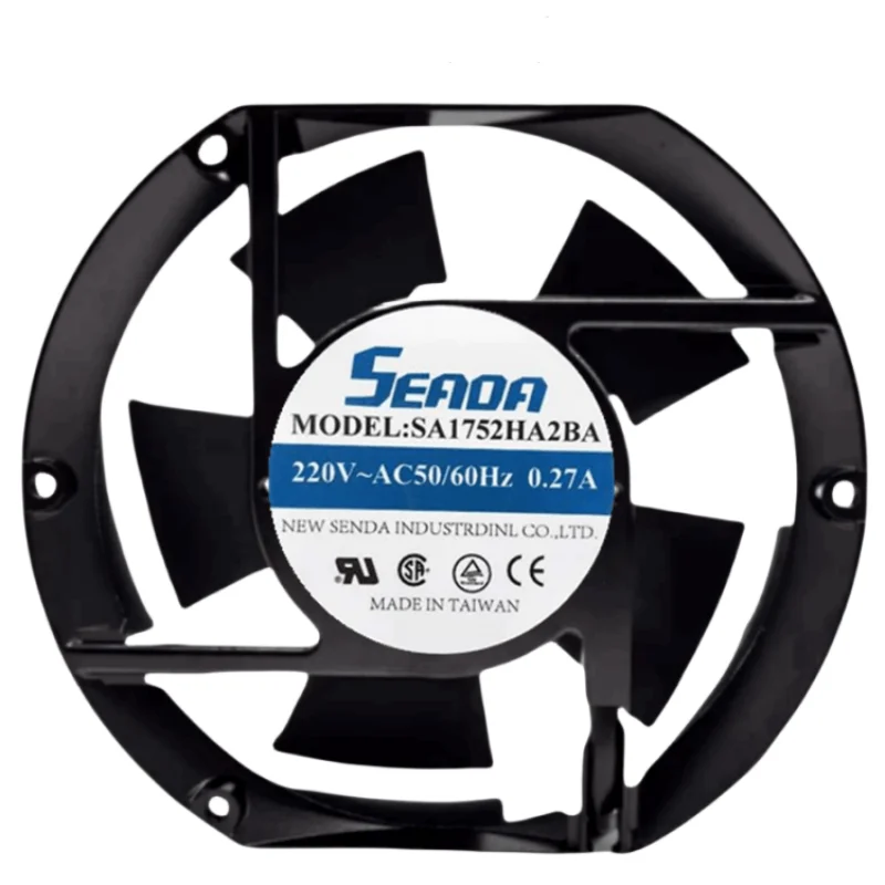 

SEADA Lide Axial Flow Fan SA1725HA2SA/BA AC Cooling Fan 220V 0.27A