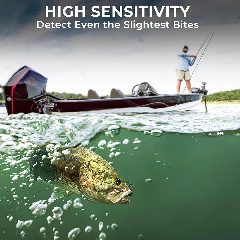 Thornsline línea de pesca monofilamento para carpa crucian - imagen 4