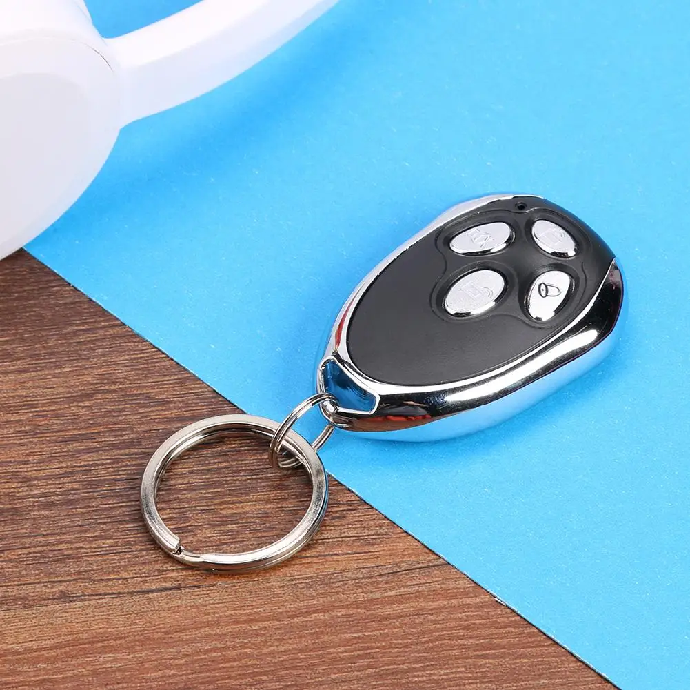 433MHZ Gate Alarm Remote 4 Keys Electric Lock Remote Replacement Control Copy Code Multi-function Portable for Electric Vehicle