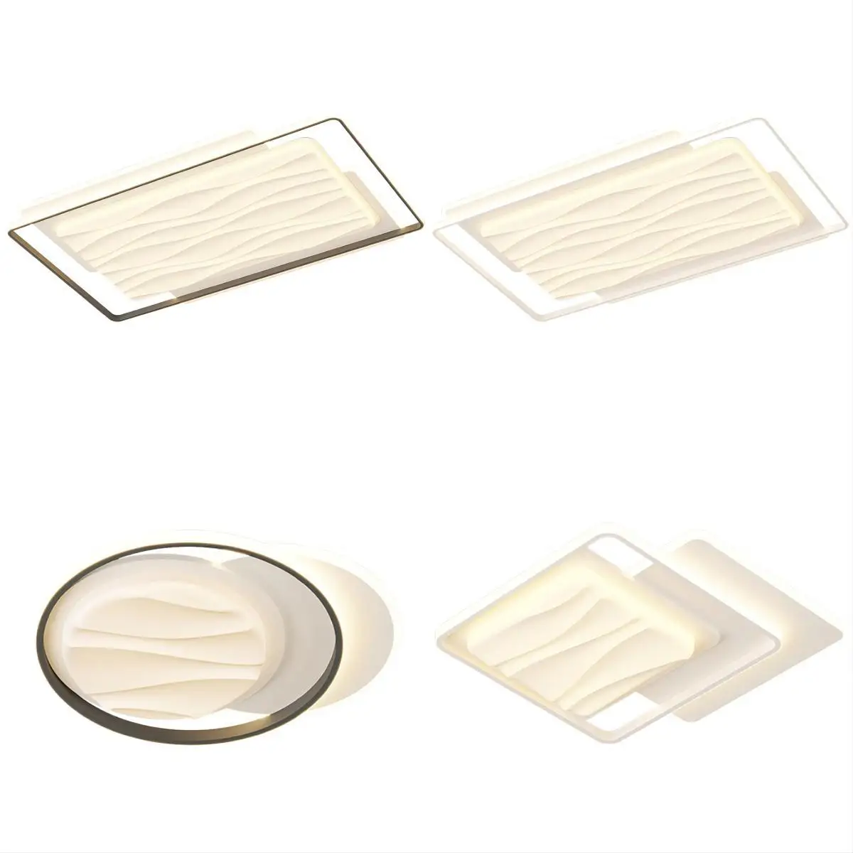 

Home decoration lighting, full spectrum LED lights, bedroom ceiling lights