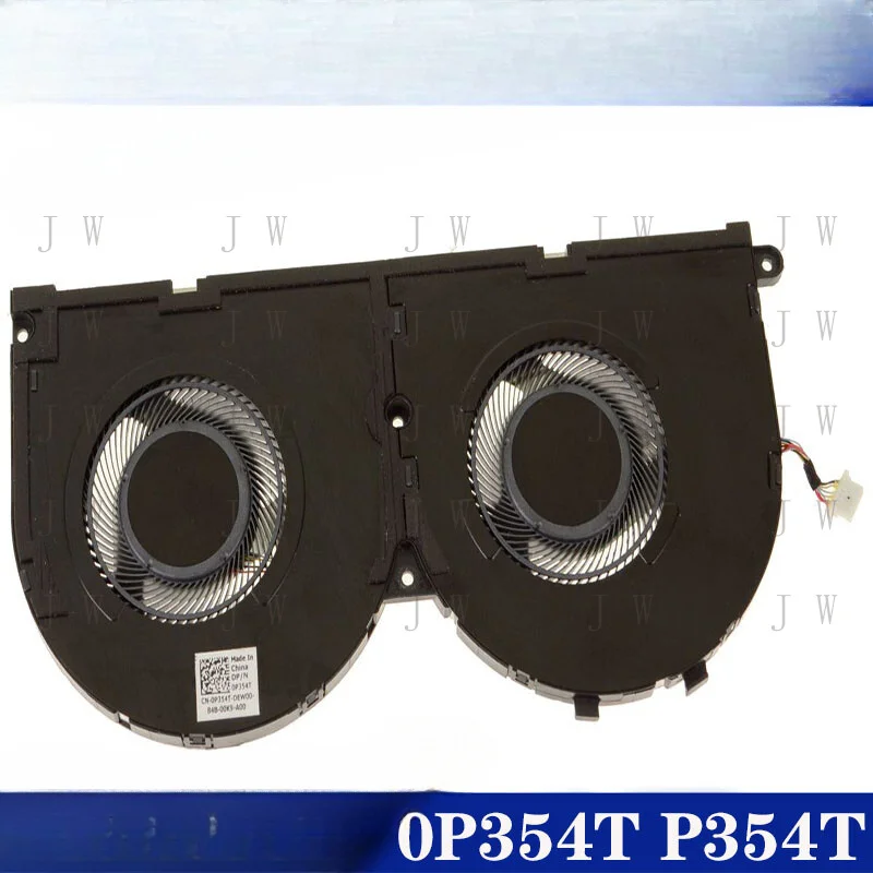 

Вентилятор охлаждения (комплект) DDW 0P354T P354T для Dell XPS 15 9575