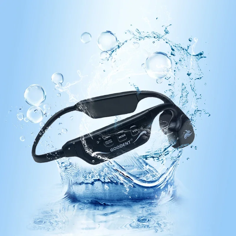 SwimTalk H913C 20 ساعة نظام التدريب في الوقت الحقيقي مقاوم للماء FM الارسال H700 LED مدرب الاتصالات سماعة Swimming2025