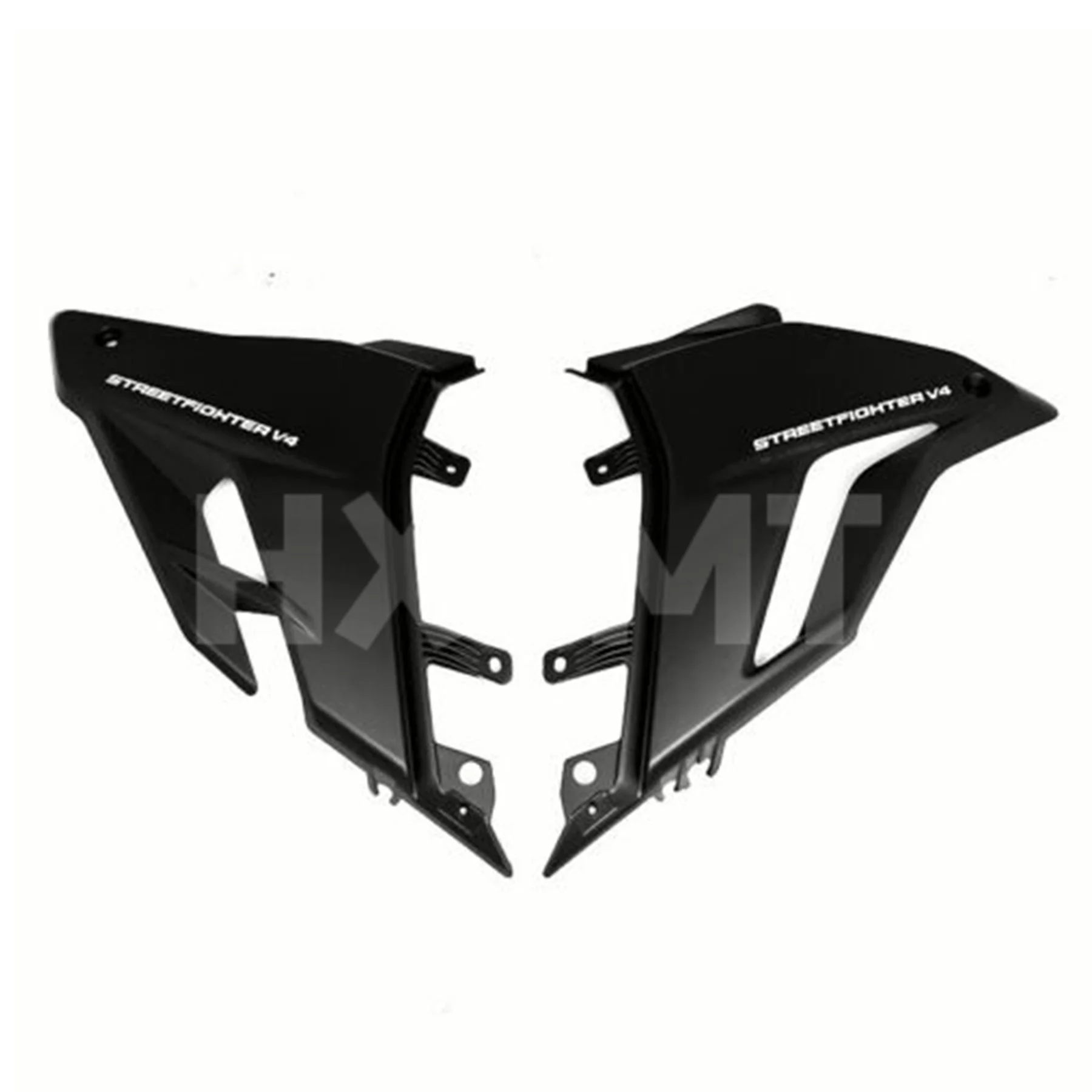 

Lower Bottom Oil Belly Pan Cover Fairing Cowl For DUCATI Streetfighter V4 2018 2019 2021 2022 2023Pot Belly Exhaust Side Guard