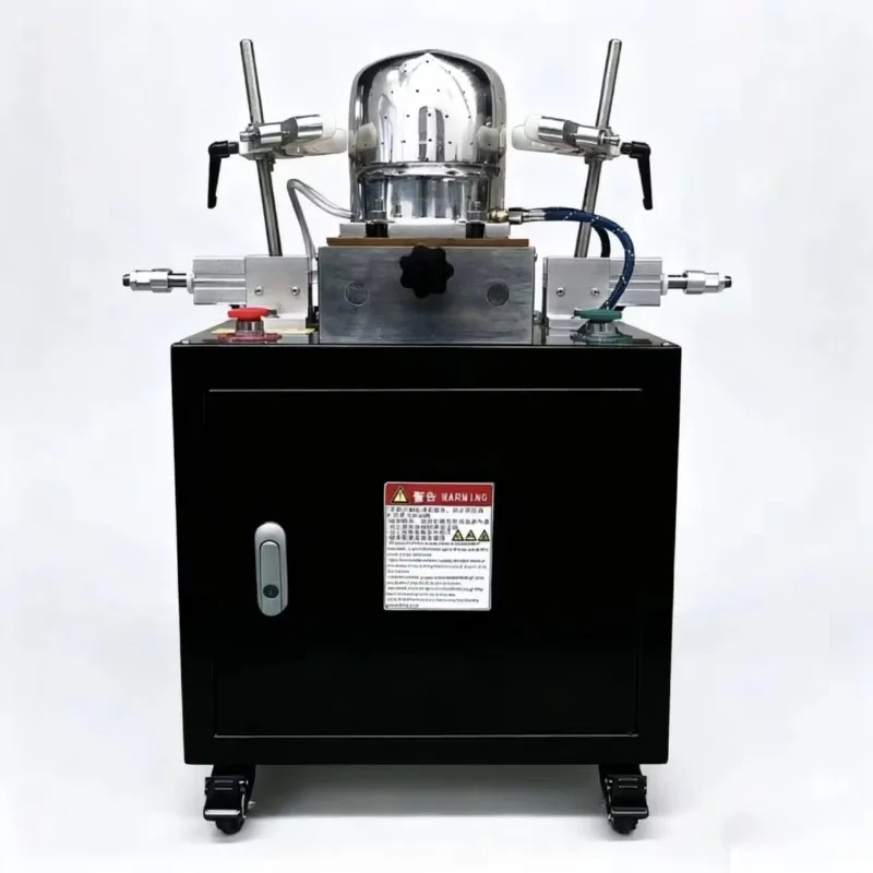 Automatic hat ironing machine, hat compression molding machine, baseball cap hot press machine