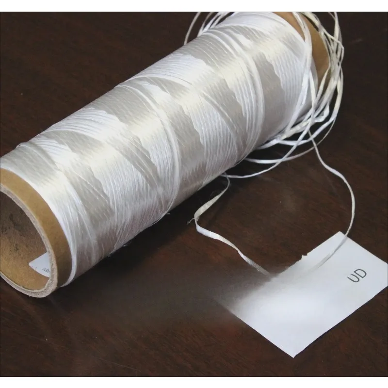 0.15mm UHMWPE Fiber Line, 70N Tensile High Modulus Unbreakable Corrosion Wear Resistant