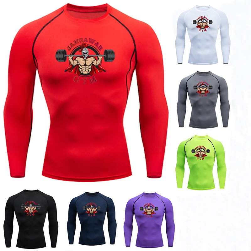 2025 Nuovo abbigliamento sportivo fitness alla moda slim fit, tuta da allenamento attillata con motivo t-shirt, tuta da basket da corsa compressa