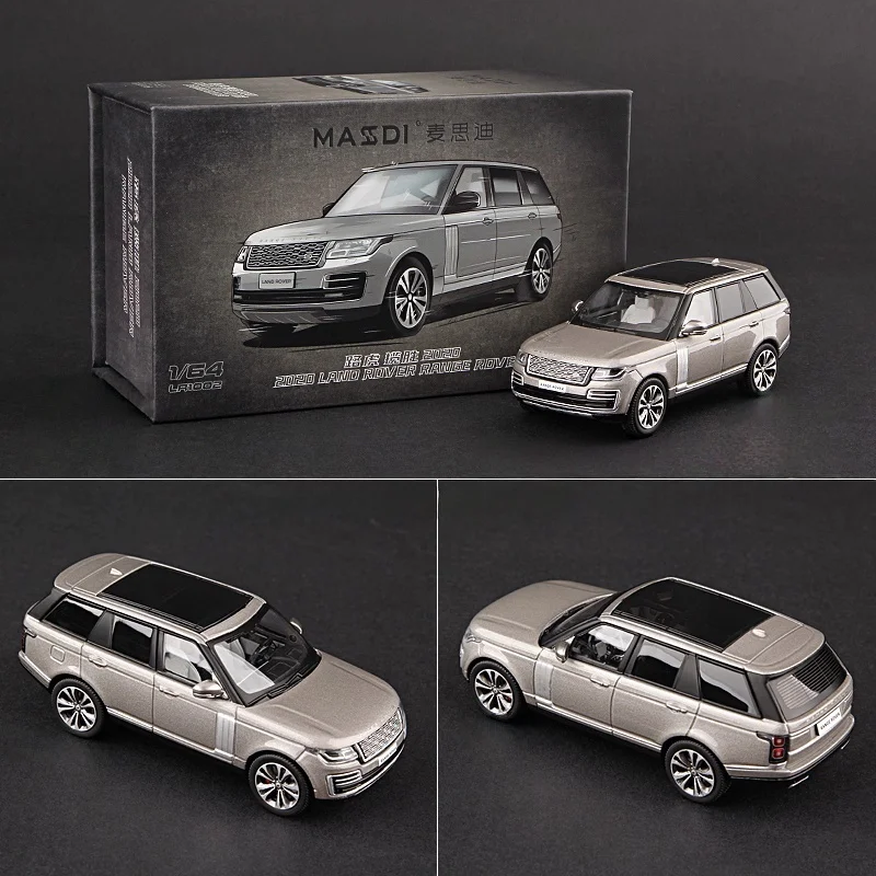 Модель MASSDI 1:64 Land Rover Range Rover 2020, коллекция моделей внедорожника из сплава