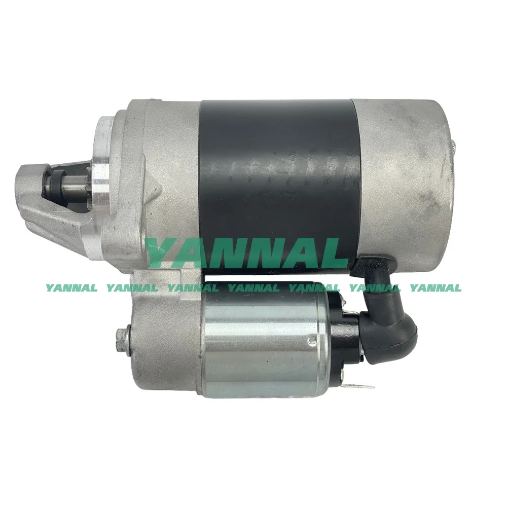 12V 8T Starter Motor 114320-77010 For Yanmar Excavator Engine Parts