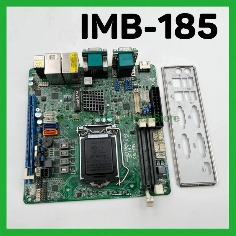 For ASRock Industrial Control Motherboard IMB-185