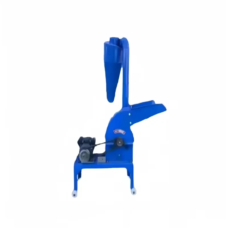 Feed Crusher Grinder Hammer Mill for Grass Feed Processing Corn Rice Husk Maize Grinding Machine
