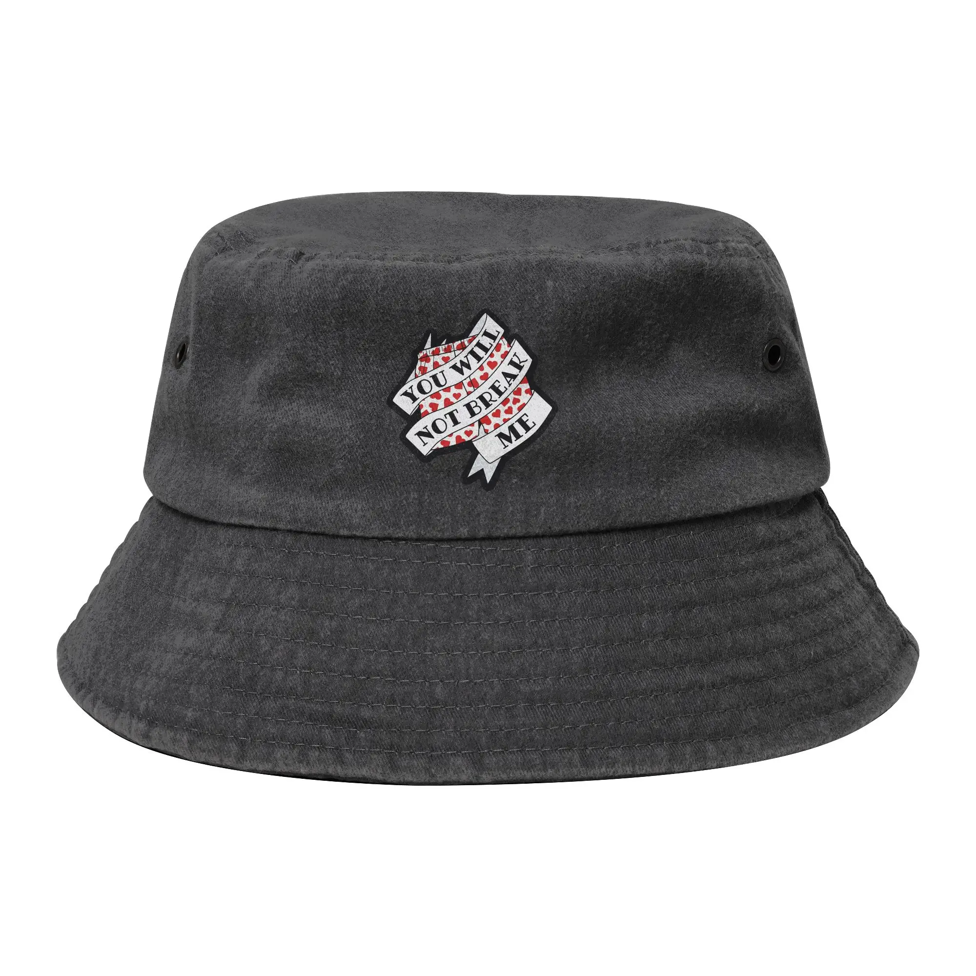 Trendy Carl's Boxers You Will Not Break Me Dungeon Crawler Carl Bucket Hat Woman Fishing Fisherman Caps Summer Beach Hatwear