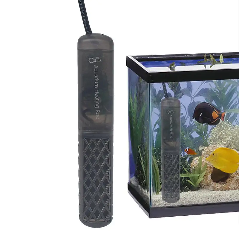 

Submersible Water Tank Heater Aquarium Heater Temperature Control Fish Tank Heating Rod Thermostat Heater Aquarium Accessories