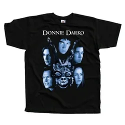 2023 Donnie Darko V3 Movie Poster Jake Gyllenhaal DTG T-Shirt Black Various Sizes XS-4XL Upgrade