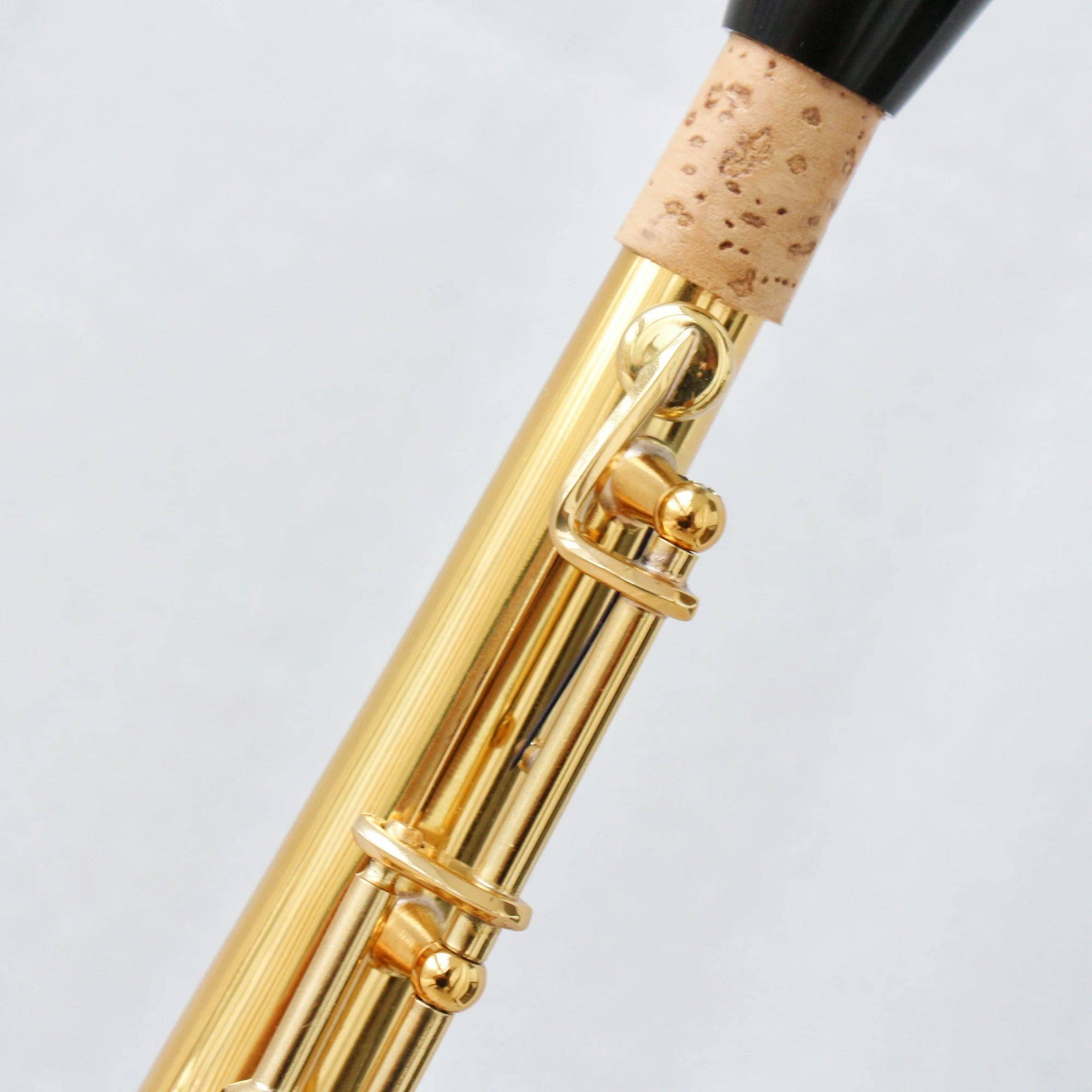 High quality straight soprano saxophone brass body gold lacquer saxophone soprano professional