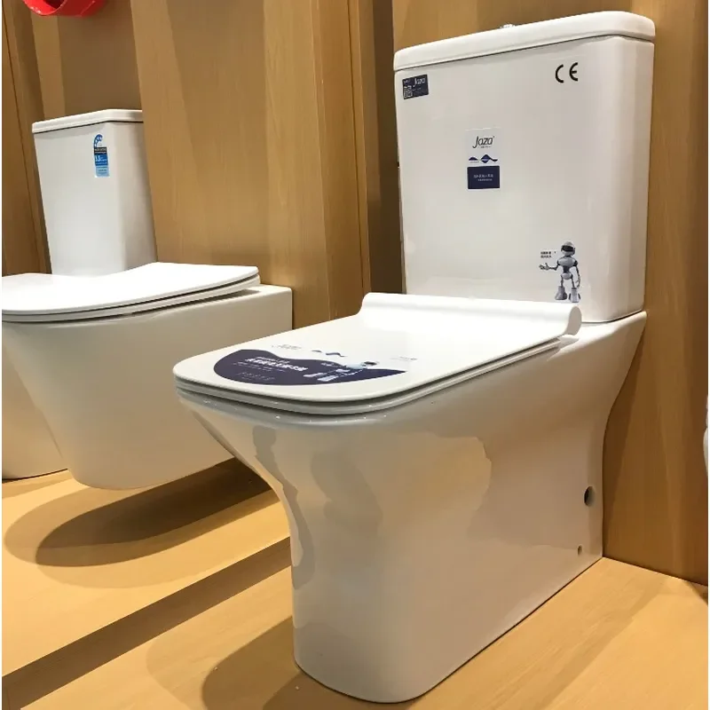 for Hotel Split Toilet White Ceramic Simple Splash Proof Water Saving Deodorant Wall Mounted High Quality Affordable Price