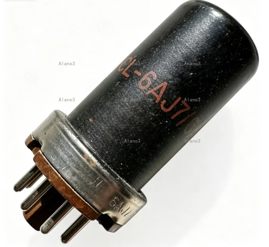 Iron shell 6AC7 electronic tube fever audio bile tube