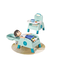 Lying Hair Washing Chair Plastic Baby Shampoo Chair for Baby Adjustable Baby Portable Chair Unique Feeding Dining Table