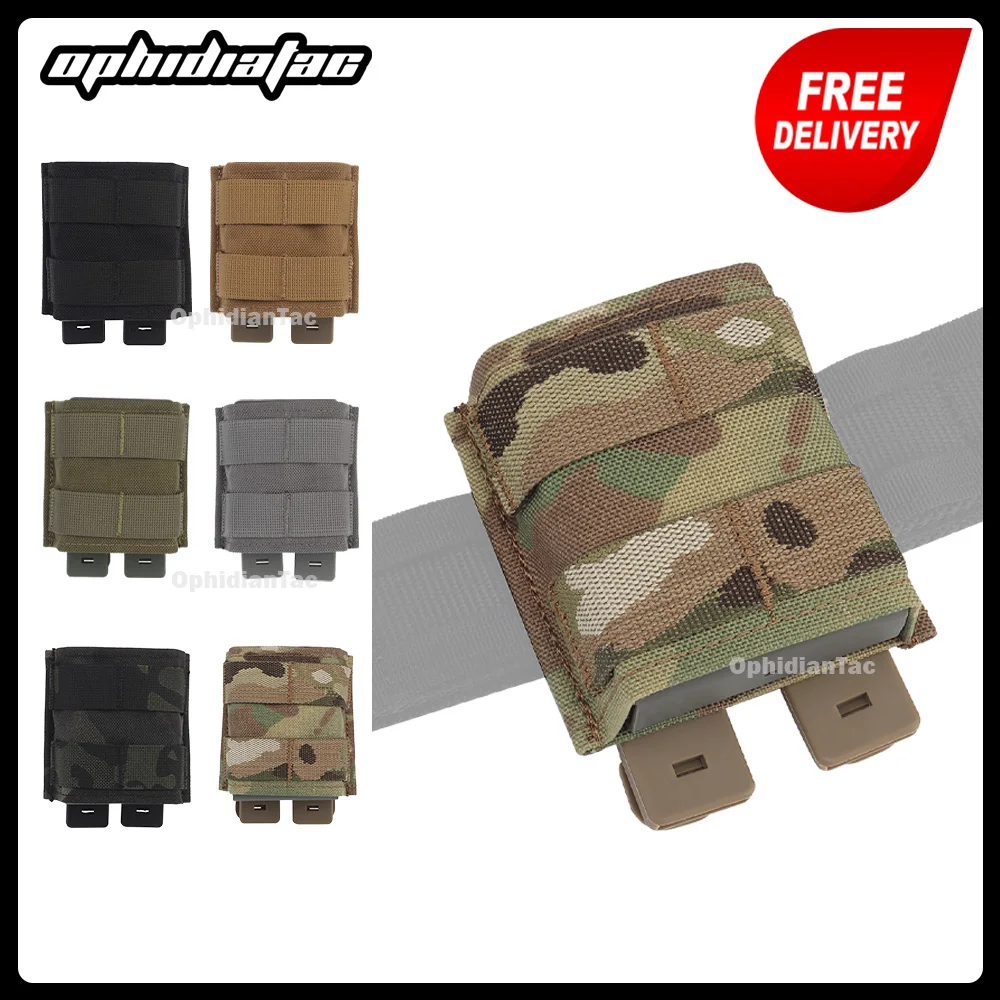OphidianTac Portacargador MOLLE 7,62 mm KYWI Kydex - imagen 2