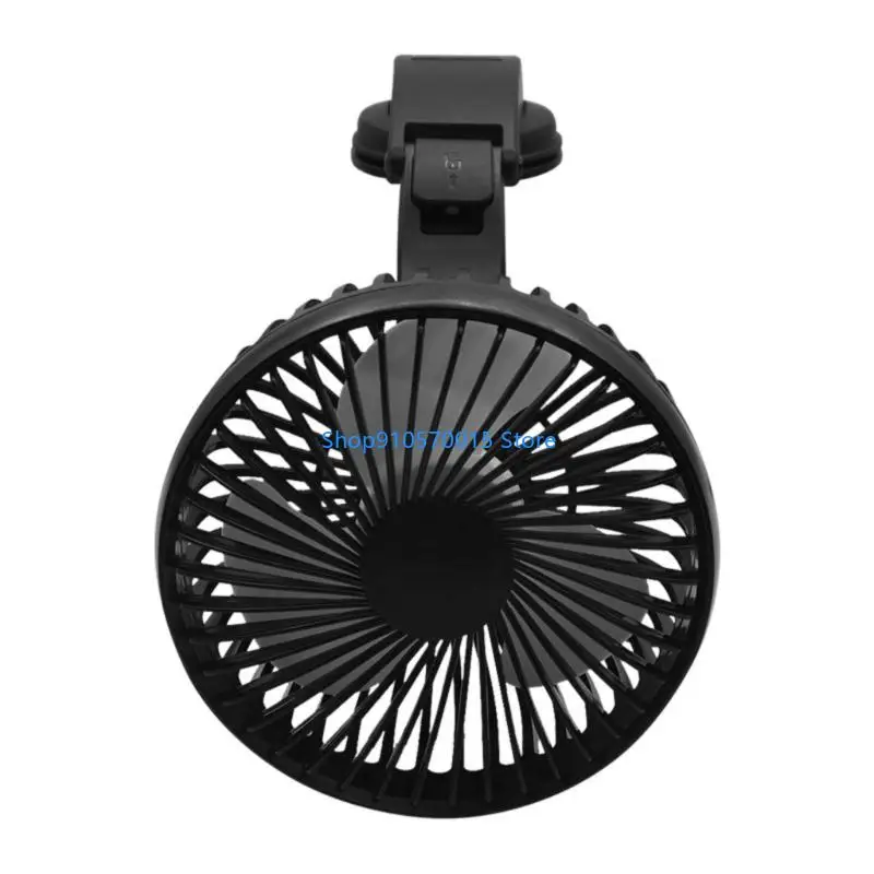 B95C Portable 5W USB Power Cooling Fan For Vehicle Dashboard And Computer
