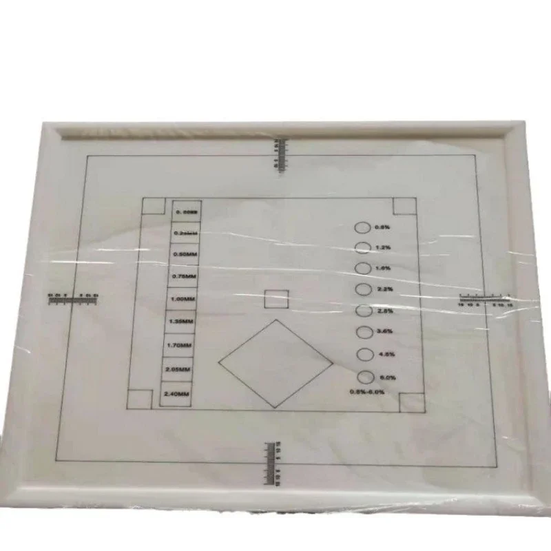 Digital photography X-ray test board YY/T 0741-2018