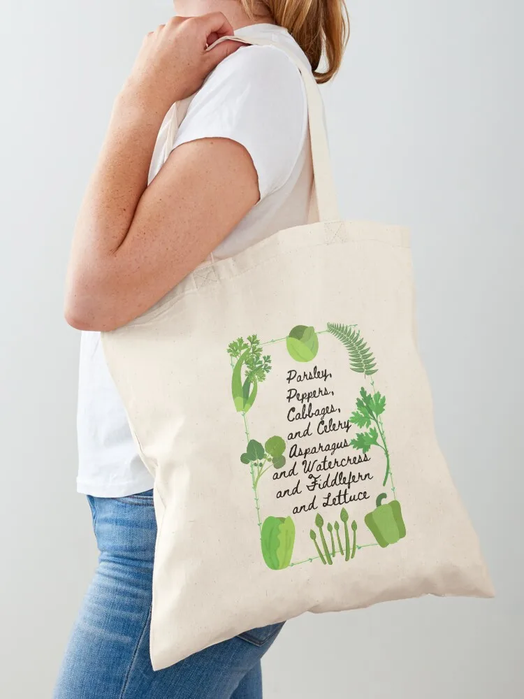 

Greens - Into the Woods Musical Tote Bag bags woman 2025 reusable shopping bags tote bags aesthetic handbag