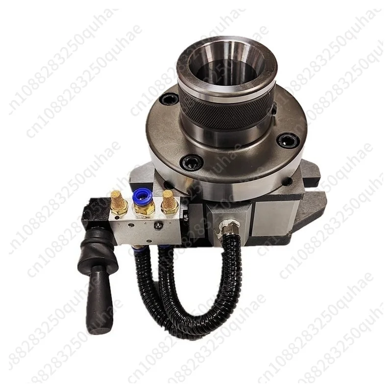 Pneumatic Chuck Holder With 40 32 Collet Quick Fixture For CNC Machining Center
